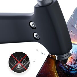 3mk Silky Matt Privacy Privacy Screen Protector for Motorola Edge 60 Pro