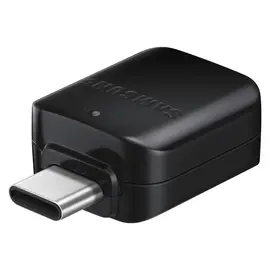 Samsung EE-UN930 USB-A to USB-C OTG Adapter (Bulk - Replacement Packaging) - Black