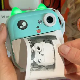 Wozinsky WDT-02 Thermal Printer Camera for Kids - Blue