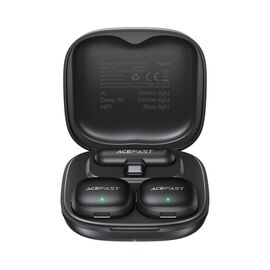 Acefast R1 Wireless Lavalier Microphones 2 pcs - Black
