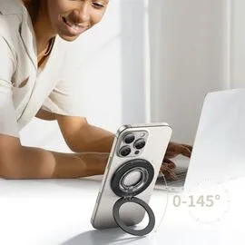 Tech-Protect MMR600 Magsafe Phone Ring Holder - Black