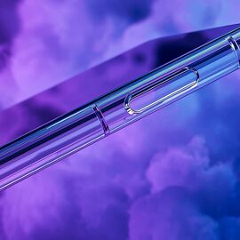 3mk Clear Case for Sony Xperia 10 VII - transparent