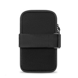 Tech-Protect M7 Universal Sport Armband Case - Black and Orange