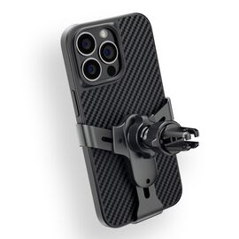 Dudao gravity car phone holder for air vent black (F7s)
