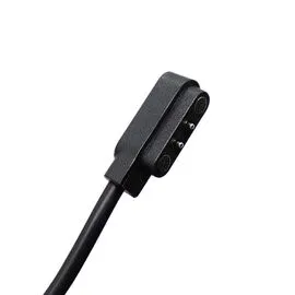 HUL-01 Magnetic Charger 2-pin 2.8mm for 60cm Smartwatches – Black