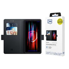 3mk Wallet Case for Sony Xperia 10 VII - Black