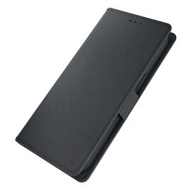 3mk Wallet Case for Sony Xperia 10 VII - Black