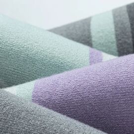 Qunature 037202 ski socks size 43-48 (L/XL) - purple-green