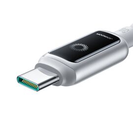 Joyroom S-A55 StarFlight 100W USB-C - USB-C Cable 1.2m - White
