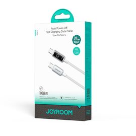 Joyroom S-A55 StarFlight 100W USB-C - USB-C Cable 1.2m - White