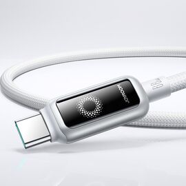 Joyroom S-A55 StarFlight 66W USB-A - USB-C Cable 1.2m - White