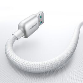 Joyroom S-A55 StarFlight 66W USB-A - USB-C Cable 1.2m - White