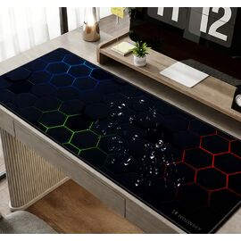 Wozinsky WPD-B800 Gaming Desk Pad 800x300mm Waterproof with Pattern - Black