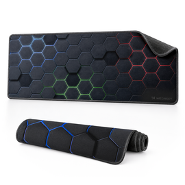 Wozinsky WPD-B800 Gaming Desk Pad 800x300mm Waterproof with Pattern - Black