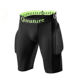 Qunature Ski Hip Protectors - Basic XL Skis Snowboard Skates - Black