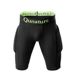 Qunature Ski Hip Protectors - Basic XL Skis Snowboard Skates - Black