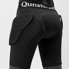 Qunature Ski Hip Protectors - Basic XL Skis Snowboard Skates - Black
