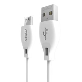 Dudao L4M USB-A - MicroUSB 2.4 A Cable 1m - White