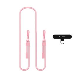 Tech-Protect C5SE Leash - Pink
