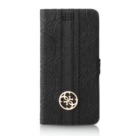 Guess 4G Heritage Book Universal XL case 5.2" - 5.7" - black