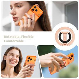 Tech-Protect MMR400 Lamano Magnetic Ring for Phone - Rose Gold