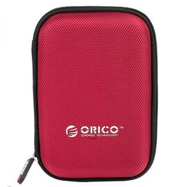 Orico PHD-25 protective case for a 2.5" portable drive - red