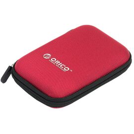 Orico PHD-25 protective case for a 2.5" portable drive - red