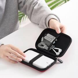 Orico PHD-25 protective case for a 2.5" portable drive - red