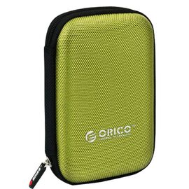 Orico PHD-25 protective case for 2.5" portable drive - green