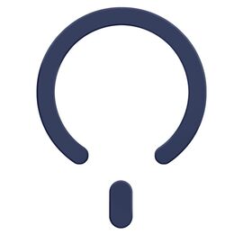 MagSafe Tech-Protect MMP-200 Magnetic Ring for Phone - Navy Blue