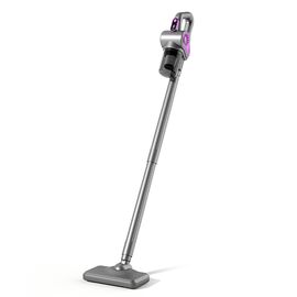 4-in-1 Vertical Handheld Vacuum Cleaner with Dust Mite Removal Brush - Gray