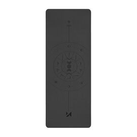 Wozinsky WNSP-NKB 183 x 61 x 0.5 cm natural rubber yoga mat - black