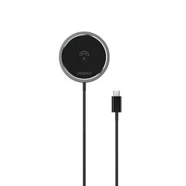 Dudao A12XS 15W MagSafe Compatible Wireless Charger - Black