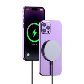 Dudao A12XS 15W MagSafe Compatible Wireless Charger - Black