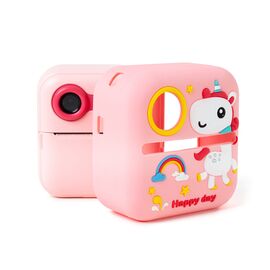 Wozinsky WDT-03 Thermal Printer Camera for Kids - Pink