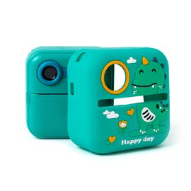 Wozinsky WDT-04 Thermal Printer Camera for Kids - Green