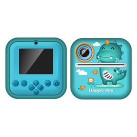 Wozinsky WDT-04 Thermal Printer Camera for Kids - Green