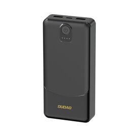 Dudao K10Pro Power Bank 2.4A 20000mAh 2 x USB-A - Black