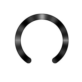 Tech-Protect MMP-210 MagSafe 2-Pack Magnetic Ring - Orange / Black