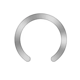 Tech-Protect MMP-210 MagSafe 2-Pack Magnetic Ring - Silver / Navy Blue