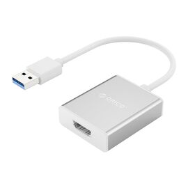 Orico UTH USB-A 3.0 to HDMI adapter - silver