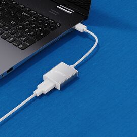 Orico UTH USB-A 3.0 to HDMI adapter - silver