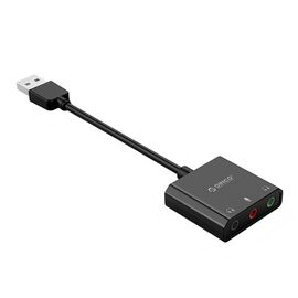 Orico SKT3 USB-A External Sound Card - Black