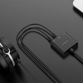 Orico SKT3 USB-A External Sound Card - Black