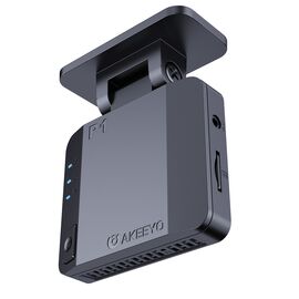 AKEEYO P1 car camera video recorder FullHD 30fps - black
