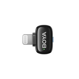 BOYA mini 2-01 wireless microphones 2.4GHz USB-C - black