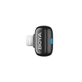 BOYA mini 2-01 wireless microphones 2.4GHz USB-C - black