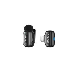 BOYA mini 2-01 wireless microphones 2.4GHz USB-C - black