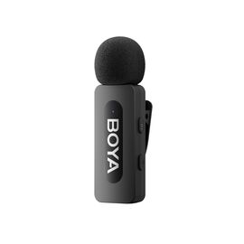BOYA BY-V1 V2.0 Wireless Microphone 2.4GHz - Black