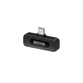 BOYA BY-V10 V2.0 Wireless Microphone 2.4GHz - Black